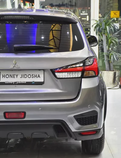 AED 882 EMi at 0% DP | Mitsubishi ASX ( 2024 Model ) in Grey Color GCC Specs-8
