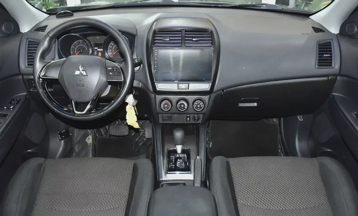 AED 882 EMi at 0% DP | Mitsubishi ASX ( 2024 Model ) in Grey Color GCC Specs-10-10