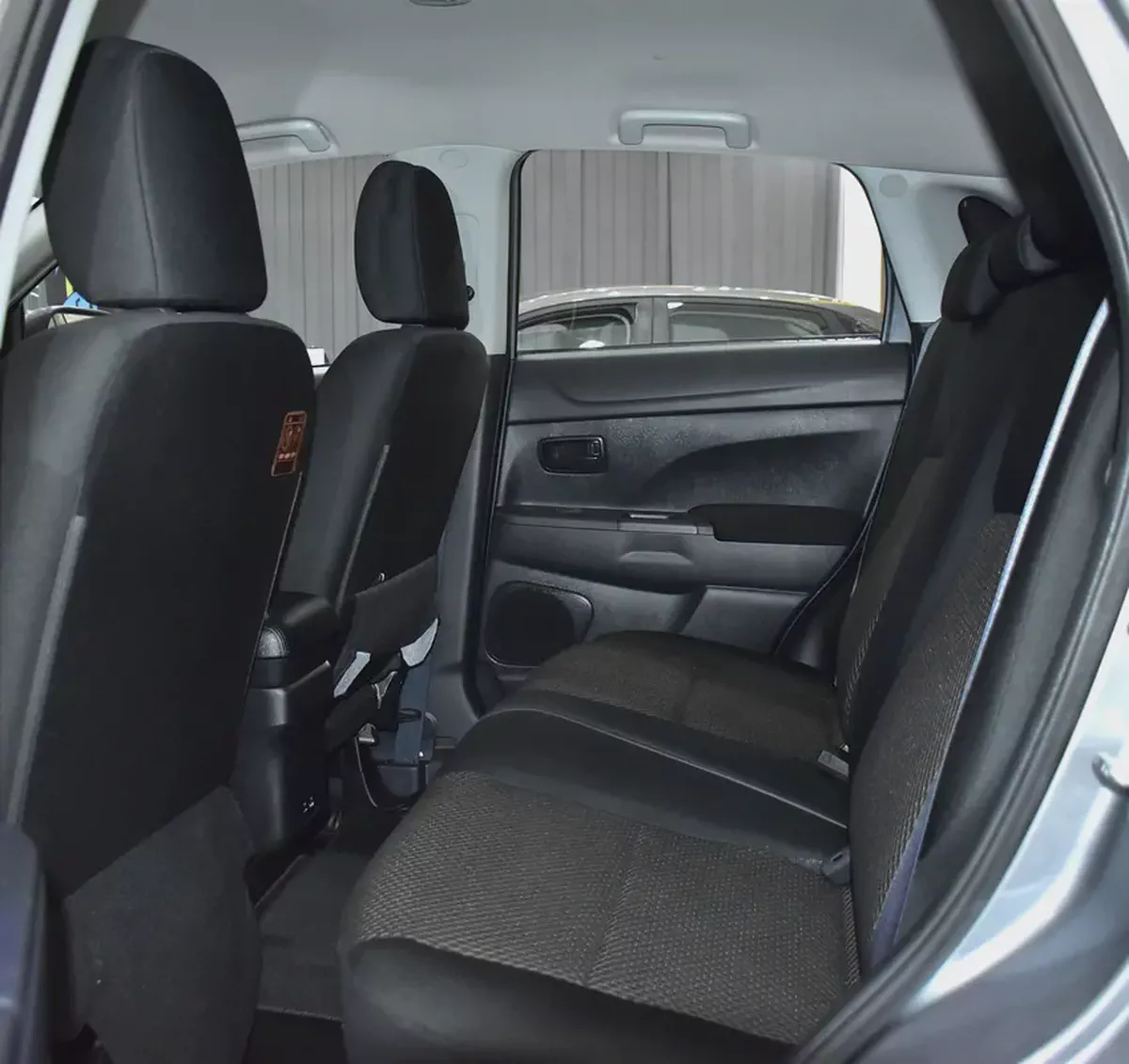 AED 882 EMi at 0% DP | Mitsubishi ASX ( 2024 Model ) in Grey Color GCC Specs-14-14