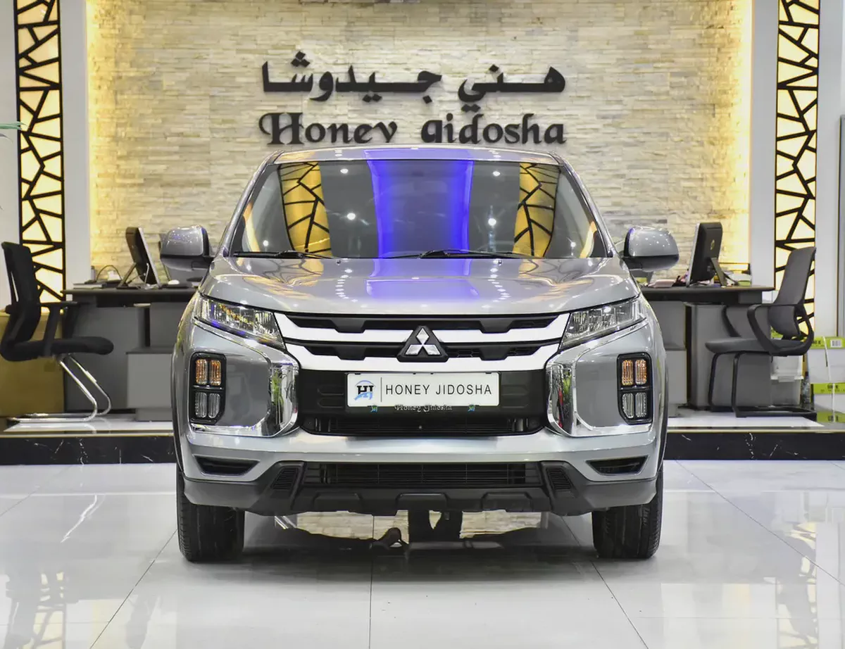 AED 882 EMi at 0% DP | Mitsubishi ASX ( 2024 Model ) in Grey Color GCC Specs