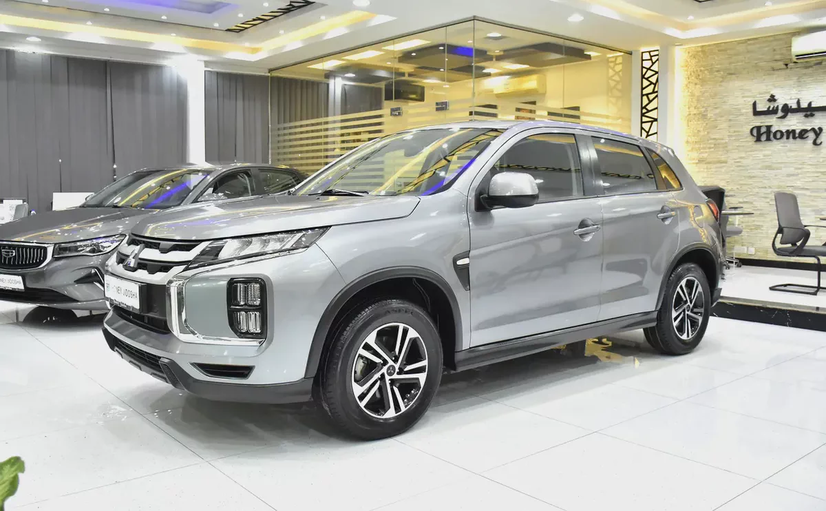 AED 882 EMi at 0% DP | Mitsubishi ASX ( 2024 Model ) in Grey Color GCC Specs-1-1