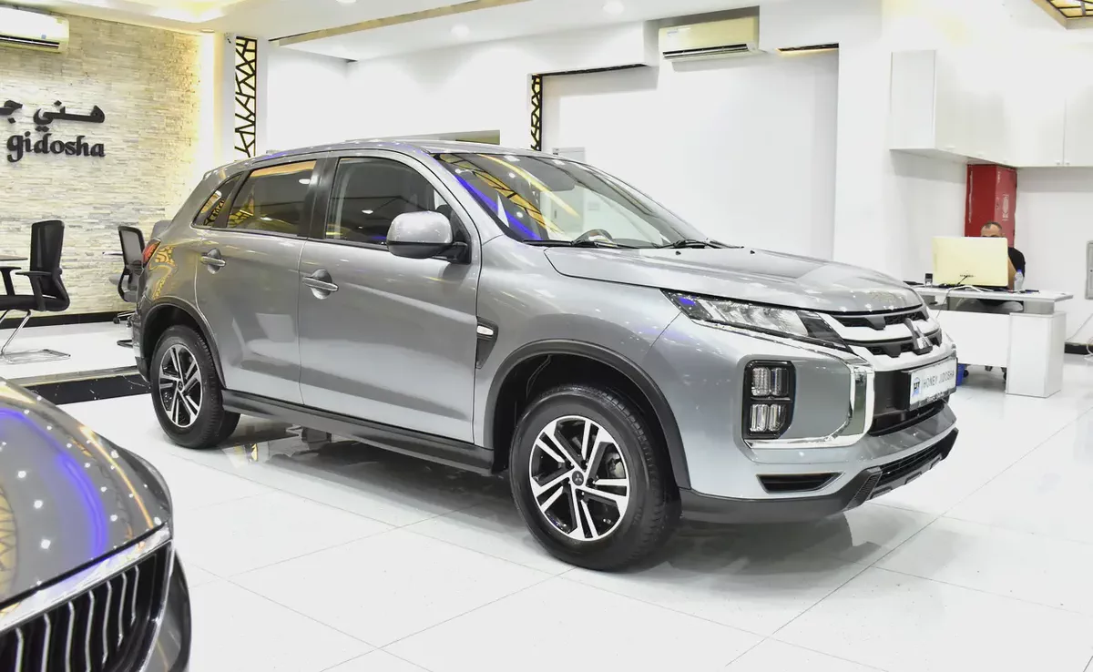 AED 882 EMi at 0% DP | Mitsubishi ASX ( 2024 Model ) in Grey Color GCC Specs-2-2