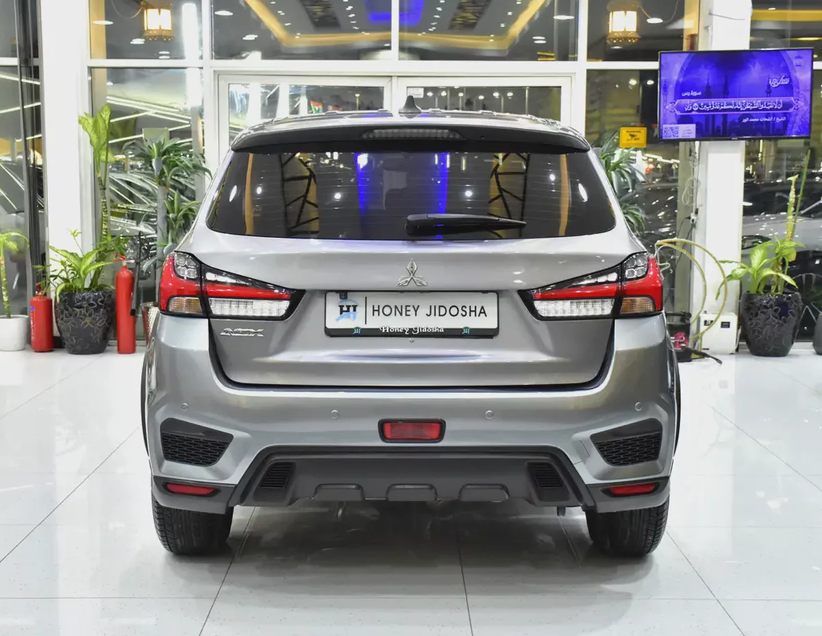 AED 882 EMi at 0% DP | Mitsubishi ASX ( 2024 Model ) in Grey Color GCC Specs-4-4