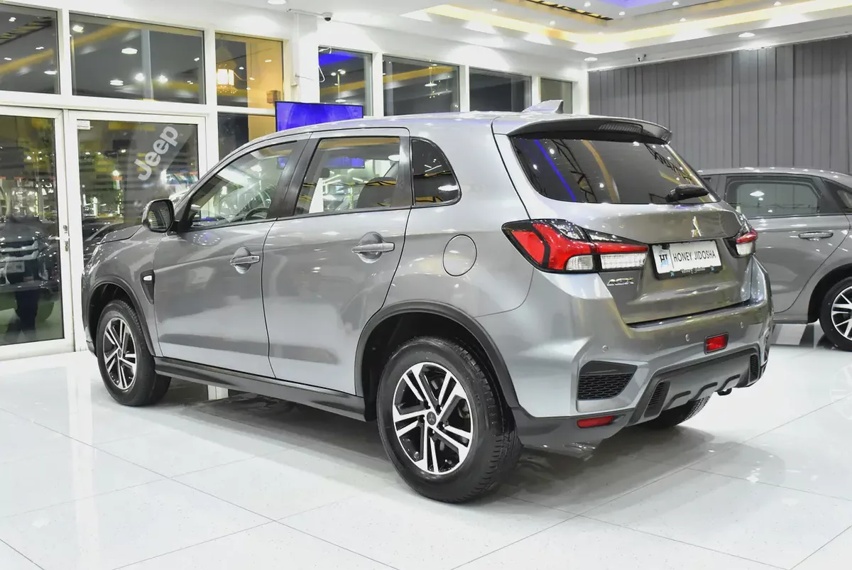 AED 882 EMi at 0% DP | Mitsubishi ASX ( 2024 Model ) in Grey Color GCC Specs-6-6