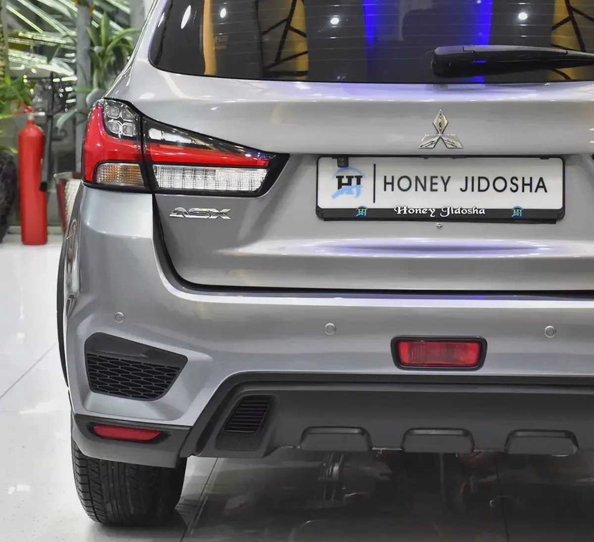 AED 882 EMi at 0% DP | Mitsubishi ASX ( 2024 Model ) in Grey Color GCC Specs-7-7