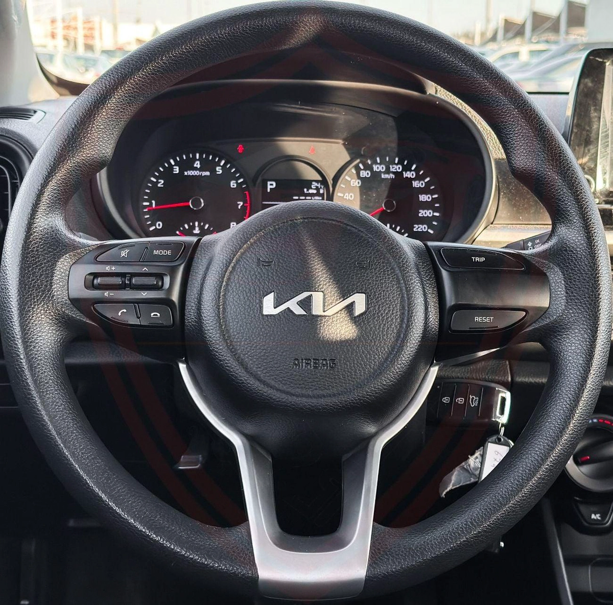 Kia Picanto LX Kia Picanto|  1.2 L | 2023 | GCC | Accident-Free |  In Excellent Condition | 470 P.M-11-11