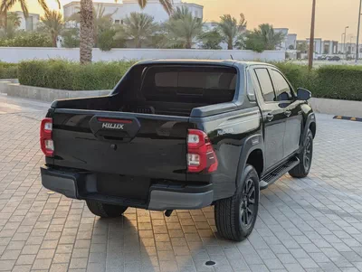 Toyota Hilux 2021 Facelifted 2026 Adventure GCC Specs-11