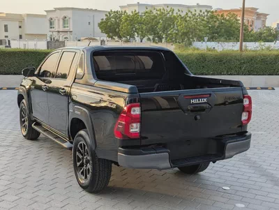 Toyota Hilux 2021 Facelifted 2026 Adventure GCC Specs-12