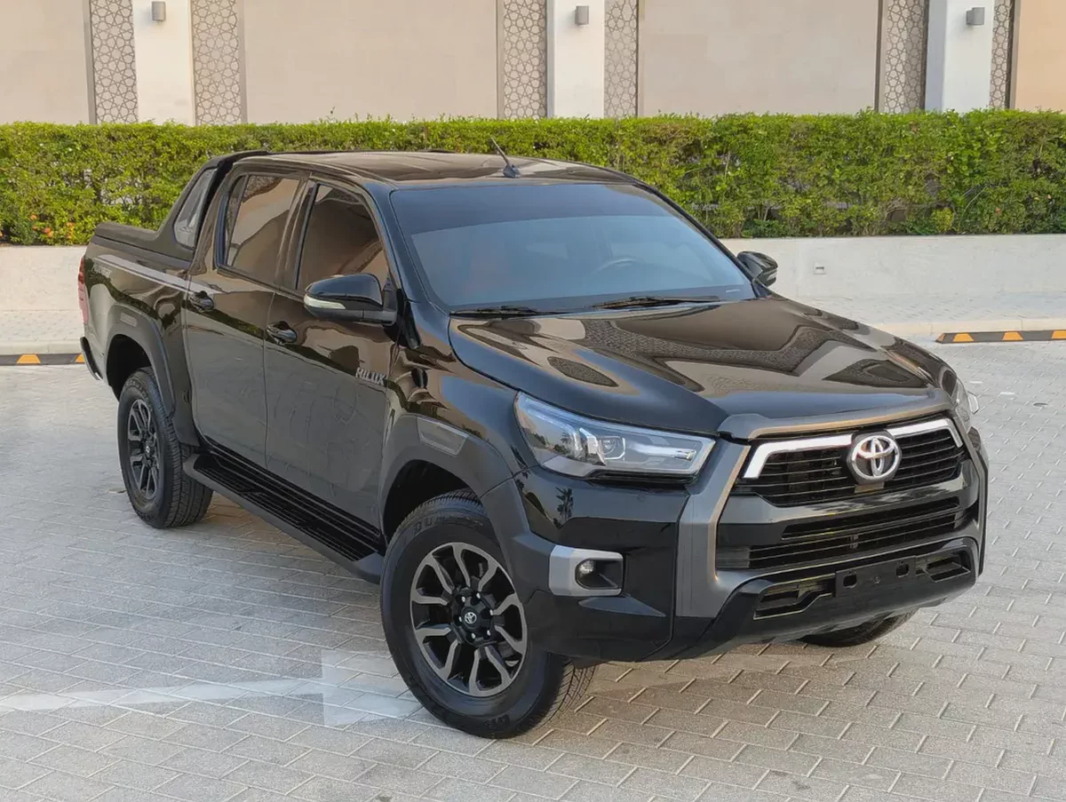 Toyota Hilux 2021 Facelifted 2026 Adventure GCC Specs