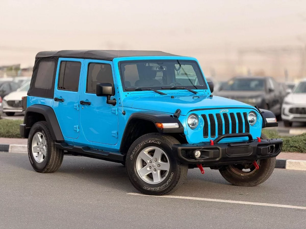 Jeep Wrangler SPORT