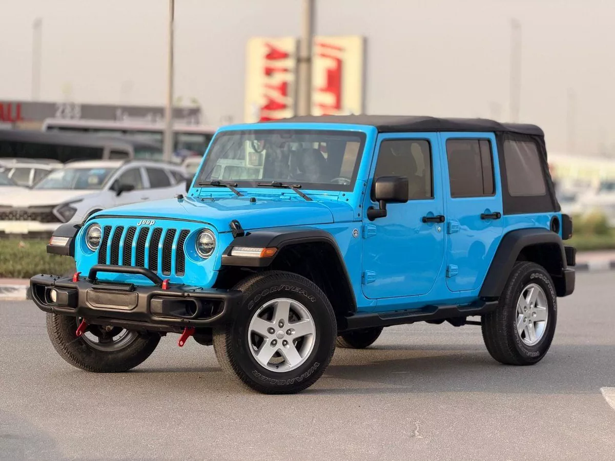 Jeep Wrangler SPORT-8-0
