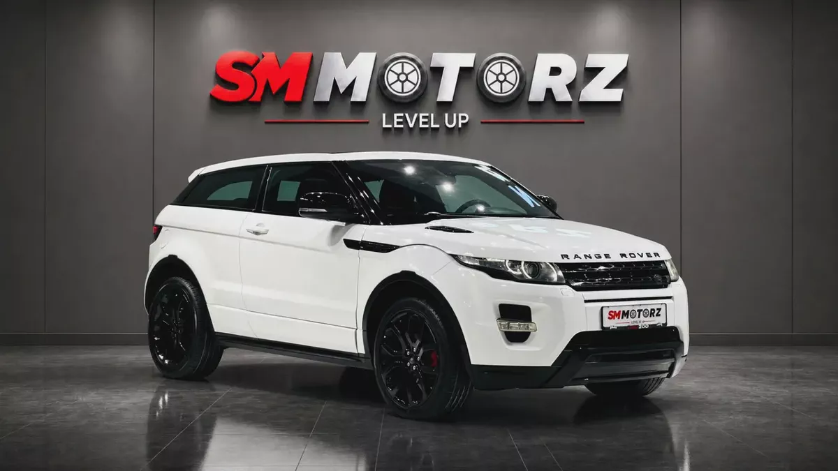 RANGE ROVER EVOQUE 2013 GCC SPECS FULL OPTION DYNAMIC