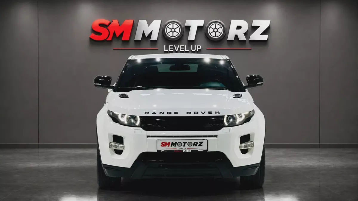 RANGE ROVER EVOQUE 2013 GCC SPECS FULL OPTION DYNAMIC-1-1