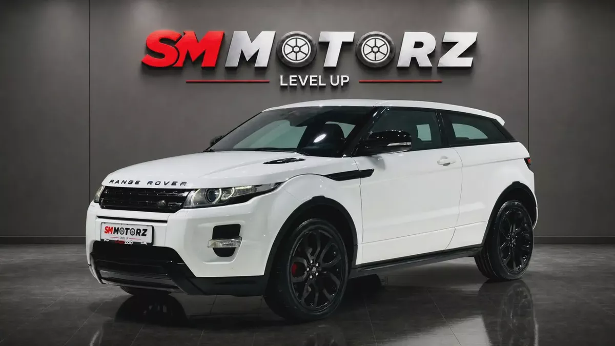 RANGE ROVER EVOQUE 2013 GCC SPECS FULL OPTION DYNAMIC-2-2