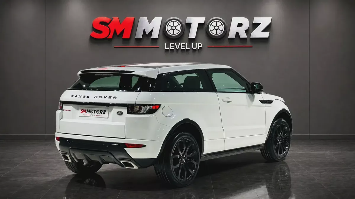 RANGE ROVER EVOQUE 2013 GCC SPECS FULL OPTION DYNAMIC-4-4