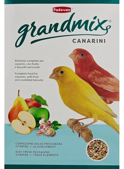 Padovan Grandmix Canarini Complete Food For Canaries 1kg-0