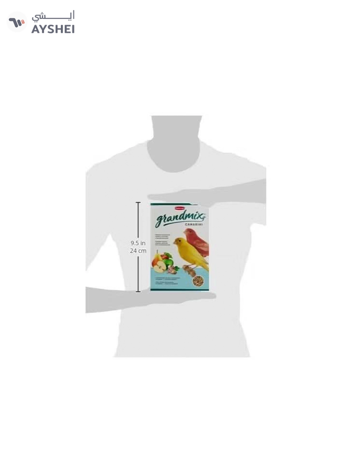 Padovan Grandmix Canarini Complete Food For Canaries 1kg-3-3