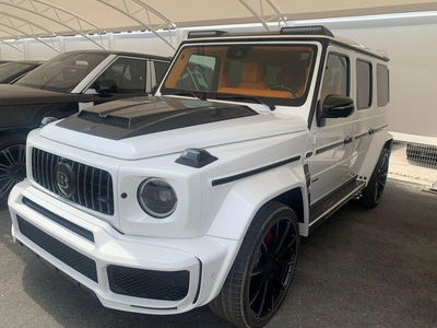 New 2024 G 63 AMG White Mercedes-Benz 4X4-0