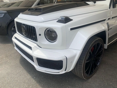 New 2024 G 63 AMG White Mercedes-Benz 4X4-14