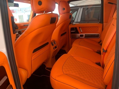 New 2024 G 63 AMG White Mercedes-Benz 4X4-12