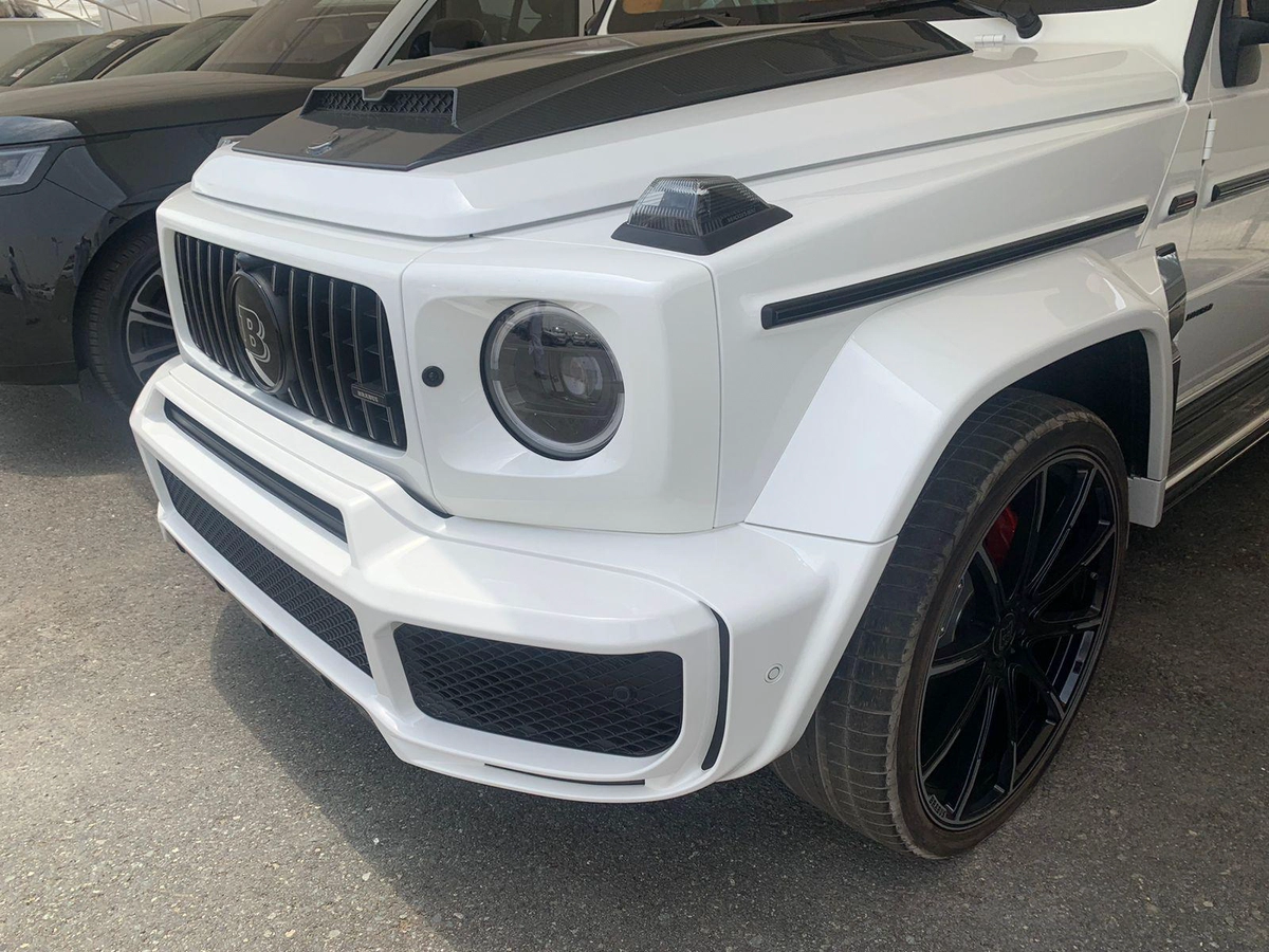 New 2024 G 63 AMG White Mercedes-Benz 4X4-14-14