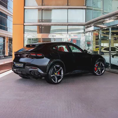 2026 Ferrari Purosangue Done 200 KM-1