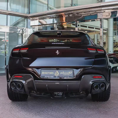 2026 Ferrari Purosangue Done 200 KM-3