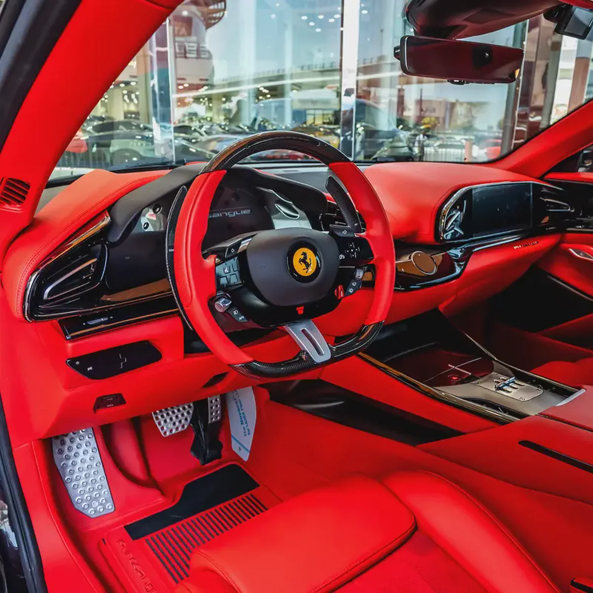2026 Ferrari Purosangue Done 200 KM-5-5