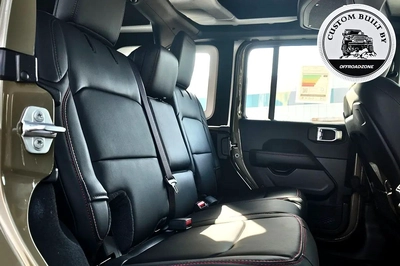 BRAND NEW | DEALER 5 YRS WTY / 3 YRS SP | 2026 JEEP WRANGLER 4DR RUBICON 41 GREEN (2.0L)-1