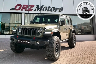 BRAND NEW | DEALER 5 YRS WTY / 3 YRS SP | 2026 JEEP WRANGLER 4DR RUBICON 41 GREEN (2.0L)-0
