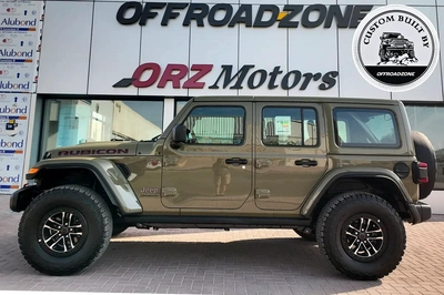 BRAND NEW | DEALER 5 YRS WTY / 3 YRS SP | 2026 JEEP WRANGLER 4DR RUBICON 41 GREEN (2.0L)-2