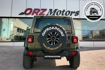 BRAND NEW | DEALER 5 YRS WTY / 3 YRS SP | 2026 JEEP WRANGLER 4DR RUBICON 41 GREEN (2.0L)-8