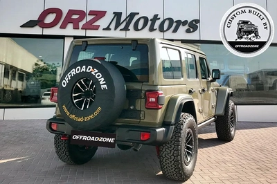 BRAND NEW | DEALER 5 YRS WTY / 3 YRS SP | 2026 JEEP WRANGLER 4DR RUBICON 41 GREEN (2.0L)-18