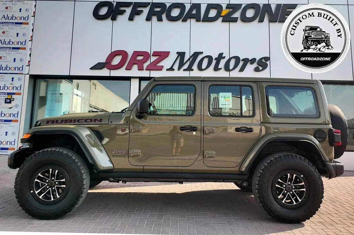 BRAND NEW | DEALER 5 YRS WTY / 3 YRS SP | 2026 JEEP WRANGLER 4DR RUBICON 41 GREEN (2.0L)-2-2