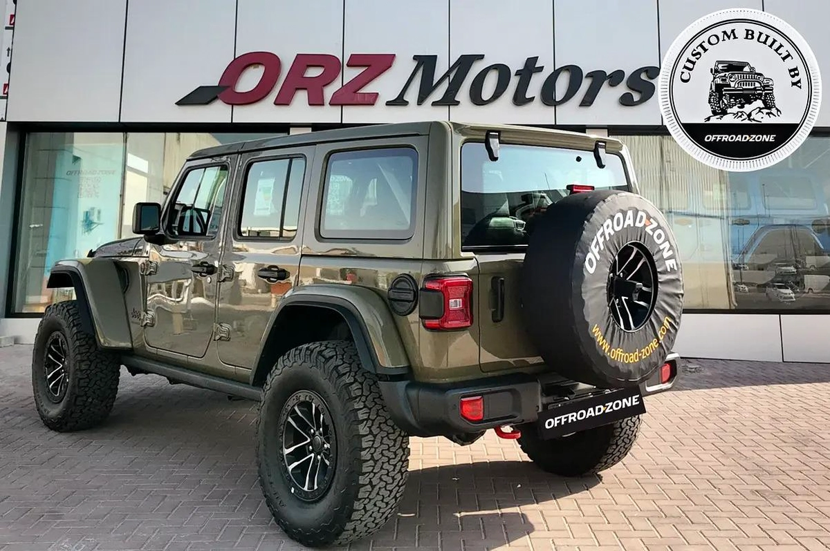 BRAND NEW | DEALER 5 YRS WTY / 3 YRS SP | 2026 JEEP WRANGLER 4DR RUBICON 41 GREEN (2.0L)-6-6