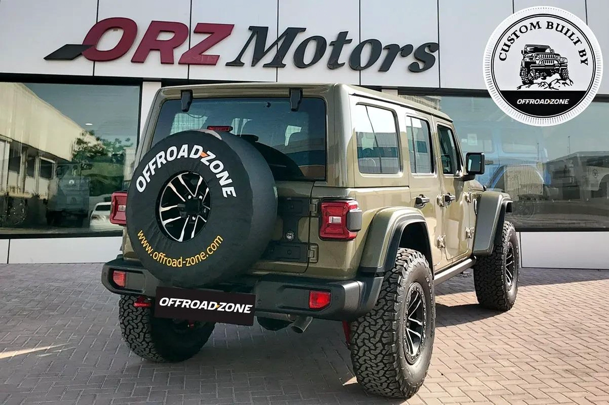 BRAND NEW | DEALER 5 YRS WTY / 3 YRS SP | 2026 JEEP WRANGLER 4DR RUBICON 41 GREEN (2.0L)-18-18