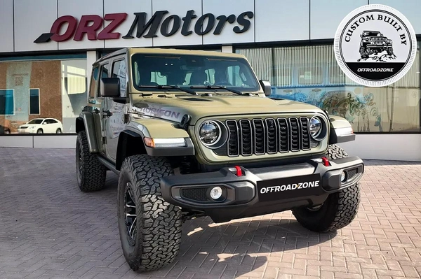 BRAND NEW | DEALER 5 YRS WTY / 3 YRS SP | 2026 JEEP WRANGLER 4DR RUBICON 41 GREEN (2.0L)