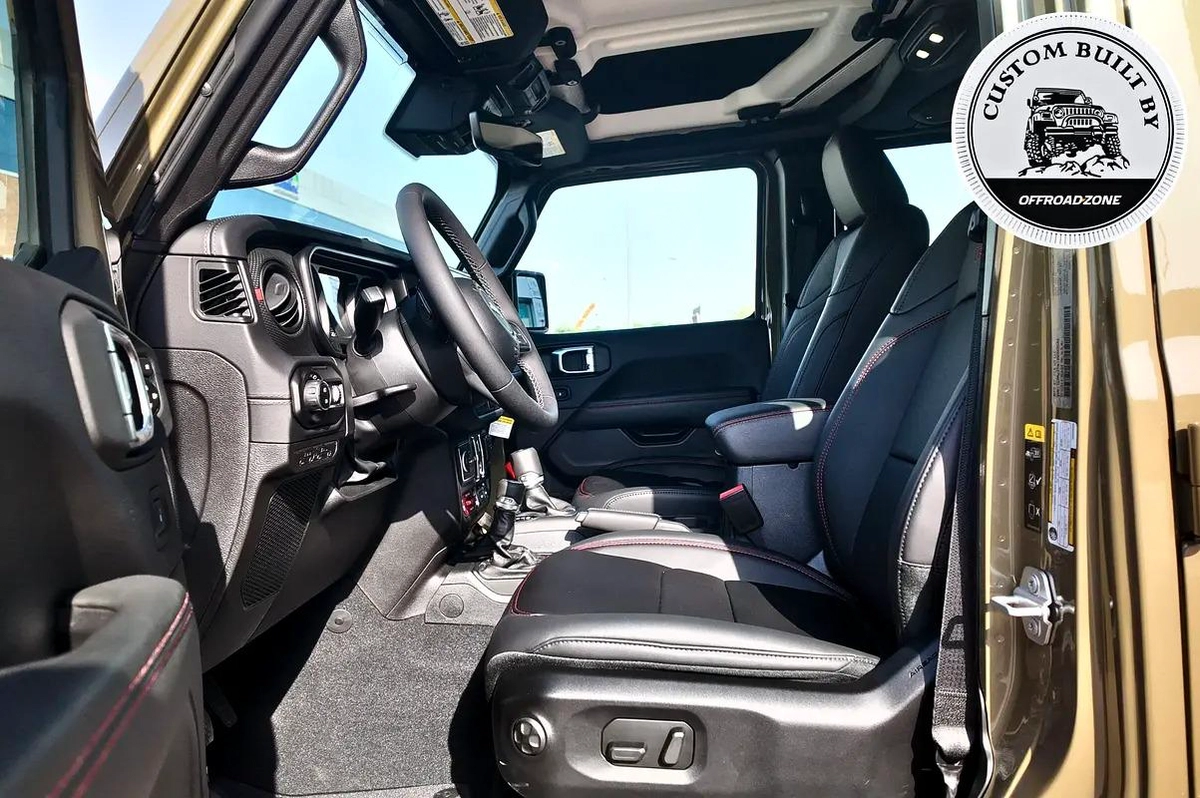 BRAND NEW | DEALER 5 YRS WTY / 3 YRS SP | 2026 JEEP WRANGLER 4DR RUBICON 41 GREEN (2.0L)-10-10