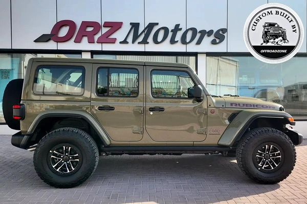 BRAND NEW | DEALER 5 YRS WTY / 3 YRS SP | 2026 JEEP WRANGLER 4DR RUBICON 41 GREEN (2.0L)