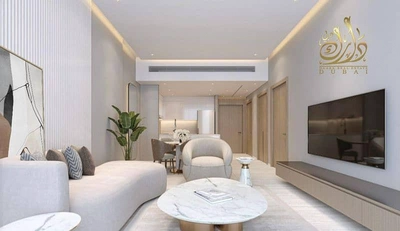 Furnished Studio | Guzel Towers Block B | Balcony | Downtown Skyline View-2