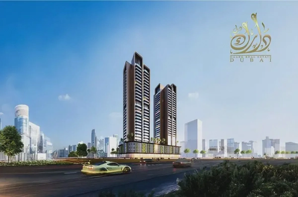 Furnished Studio | Guzel Towers Block B | Balcony | Downtown Skyline View