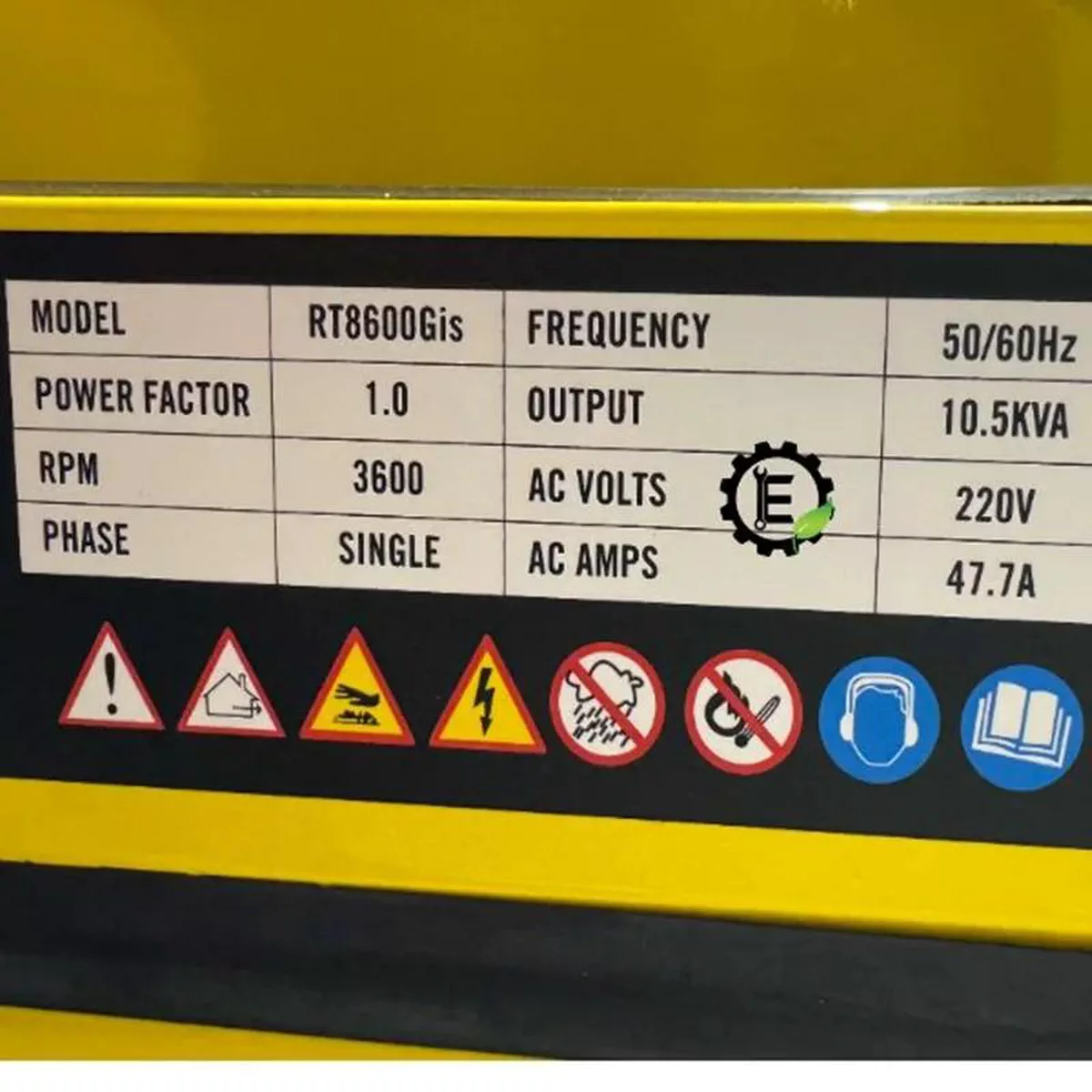 Royalty Generator 10kw silent