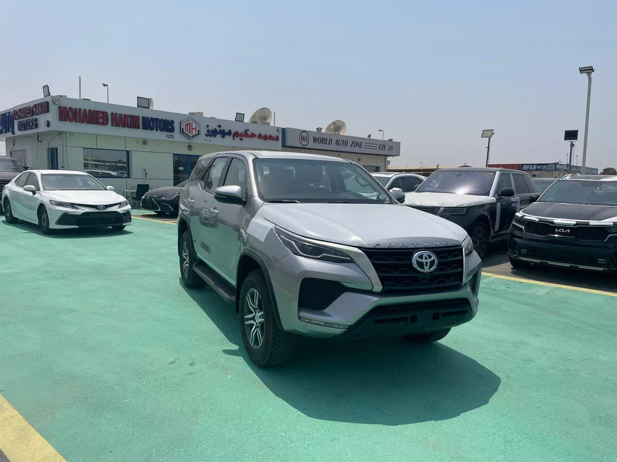 Toyota Fortuner 2026