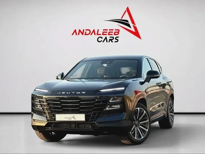 AED 1,180 P.M | 0% DOWN PAYMENT | JETOUR DASHING | 1.6L I4 | 2024 | GCC SPECS-0