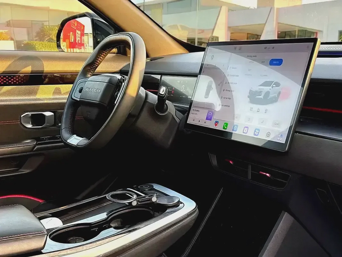 AED 1,180 P.M | 0% DOWN PAYMENT | JETOUR DASHING | 1.6L I4 | 2024 | GCC SPECS-9-9
