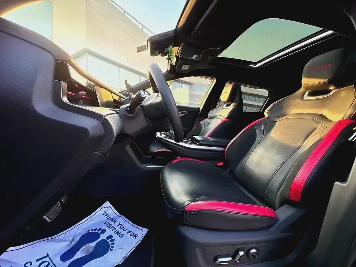 AED 1,180 P.M | 0% DOWN PAYMENT | JETOUR DASHING | 1.6L I4 | 2024 | GCC SPECS-15-15