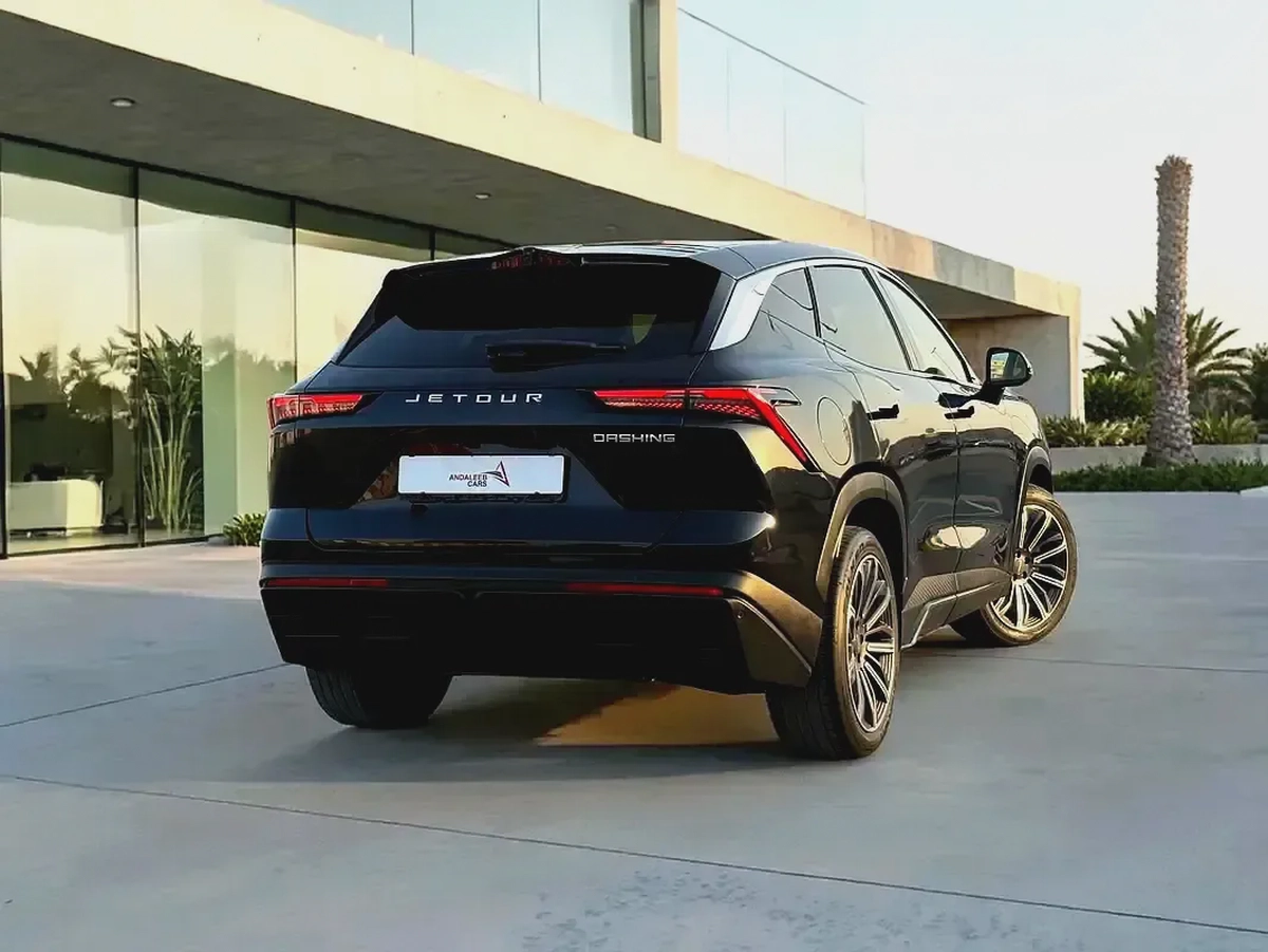 AED 1,180 P.M | 0% DOWN PAYMENT | JETOUR DASHING | 1.6L I4 | 2024 | GCC SPECS-5-5