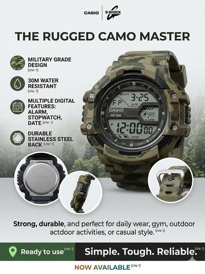 CASIO GSHOCK WATCH-0