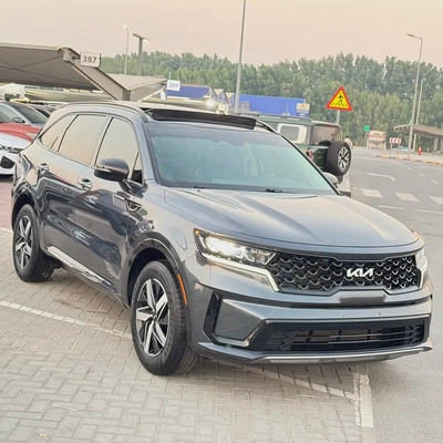 Kia Sorento EX 2022 – Panoramic Sunroof-5