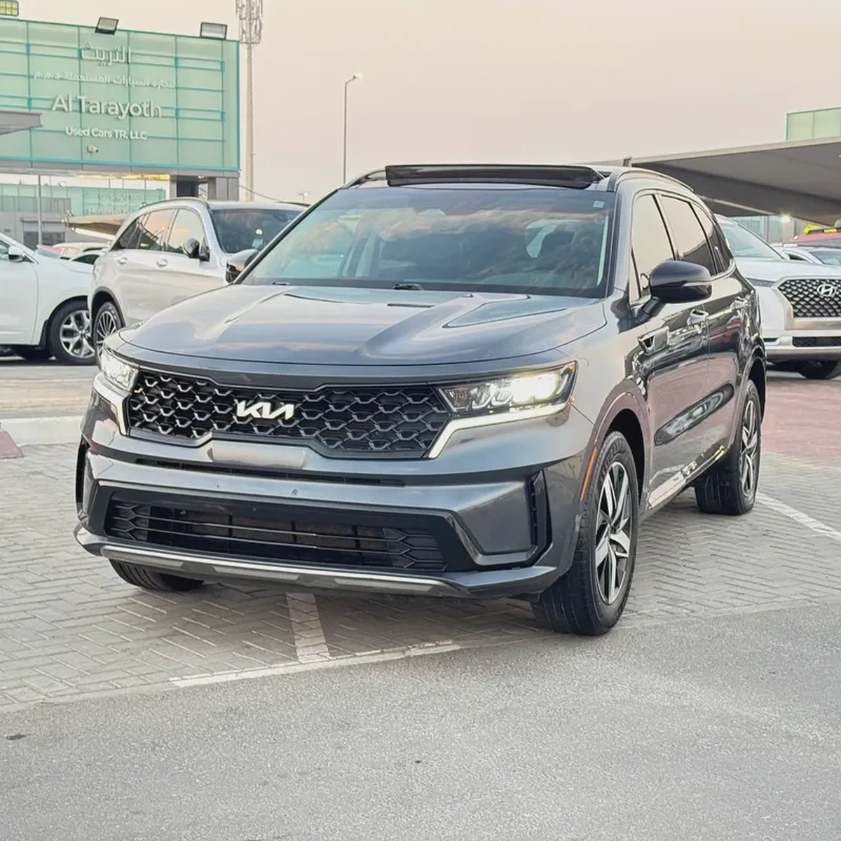 Kia Sorento EX 2022 – Panoramic Sunroof-1-1